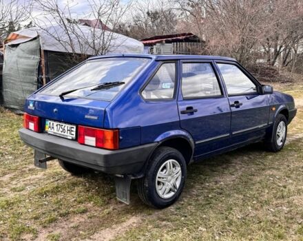 Синій ВАЗ 2109, об'ємом двигуна 1.6 л та пробігом 143 тис. км за 1700 $, фото 1 на Automoto.ua