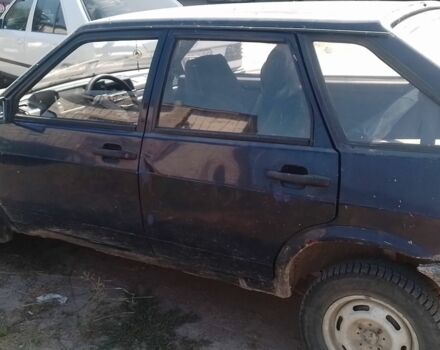 Синий ВАЗ 2109, объемом двигателя 1.5 л и пробегом 98 тыс. км за 950 $, фото 9 на Automoto.ua
