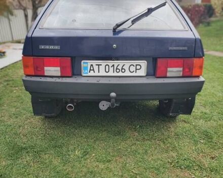 ВАЗ 2109 2008 в Черновцах на Automoto.ua Синий ВАЗ 2109, объемом двигателя 1.6 л и пробегом 203 тыс. км за 1950 $, фото 5 на Automoto.ua