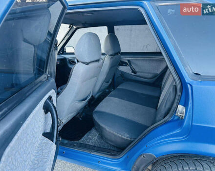 Синий ВАЗ 2109, объемом двигателя 1.6 л и пробегом 281 тыс. км за 1850 $, фото 23 на Automoto.ua