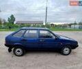 Синий ВАЗ 2109, объемом двигателя 1.6 л и пробегом 206 тыс. км за 1590 $, фото 1 на Automoto.ua