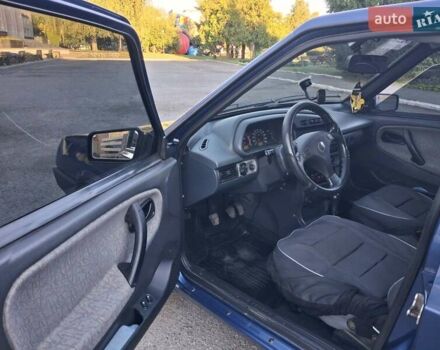 Синий ВАЗ 2109, объемом двигателя 1.6 л и пробегом 81 тыс. км за 3500 $, фото 7 на Automoto.ua