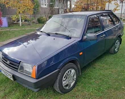 ВАЗ 2109 2008 в Черновцах на Automoto.ua Синий ВАЗ 2109, объемом двигателя 1.6 л и пробегом 203 тыс. км за 1950 $, фото 10 на Automoto.ua