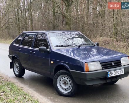 Синий ВАЗ 2109, объемом двигателя 1.6 л и пробегом 264 тыс. км за 2200 $, фото 2 на Automoto.ua