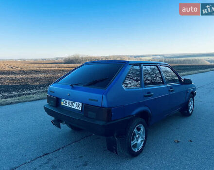 Синий ВАЗ 2109, объемом двигателя 1.6 л и пробегом 281 тыс. км за 1850 $, фото 14 на Automoto.ua