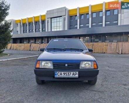 Синий ВАЗ 2109, объемом двигателя 1.6 л и пробегом 81 тыс. км за 3500 $, фото 3 на Automoto.ua