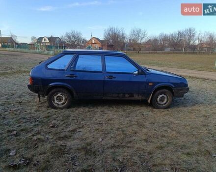 Синій ВАЗ 2109, об'ємом двигуна 1.6 л та пробігом 214 тис. км за 750 $, фото 5 на Automoto.ua