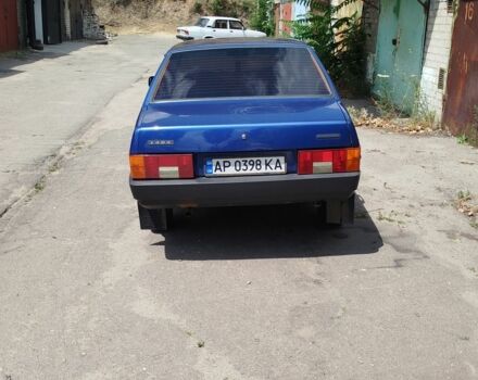 Синий ВАЗ 2109, объемом двигателя 1.6 л и пробегом 173 тыс. км за 2038 $, фото 3 на Automoto.ua