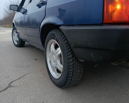 Синій ВАЗ 2109, об'ємом двигуна 1.6 л та пробігом 2 тис. км за 2250 $, фото 8 на Automoto.ua