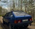 Синій ВАЗ 2109, об'ємом двигуна 1.6 л та пробігом 175 тис. км за 1000 $, фото 1 на Automoto.ua