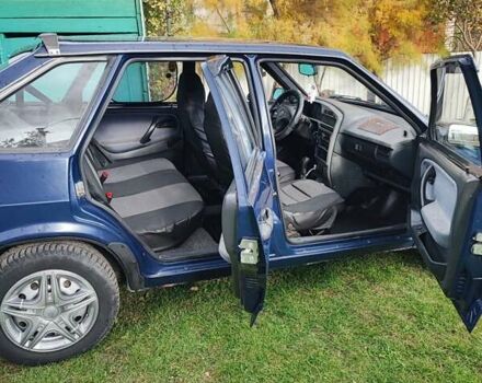 ВАЗ 2109 2008 в Черновцах на Automoto.ua Синий ВАЗ 2109, объемом двигателя 1.6 л и пробегом 203 тыс. км за 1950 $, фото 25 на Automoto.ua