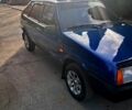 Синий ВАЗ 2109, объемом двигателя 1.6 л и пробегом 104 тыс. км за 2650 $, фото 1 на Automoto.ua