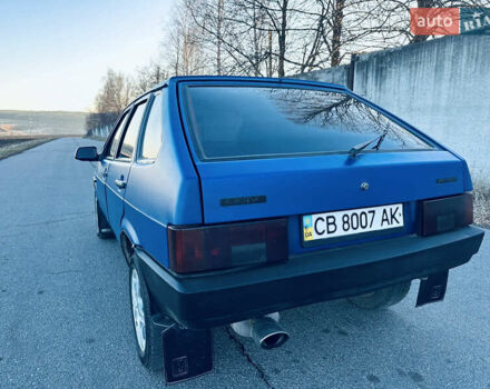 Синий ВАЗ 2109, объемом двигателя 1.6 л и пробегом 281 тыс. км за 1850 $, фото 3 на Automoto.ua