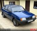 Синий ВАЗ 2109, объемом двигателя 1.6 л и пробегом 66 тыс. км за 2900 $, фото 1 на Automoto.ua
