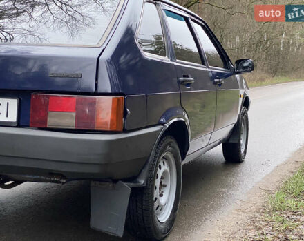 Синий ВАЗ 2109, объемом двигателя 1.6 л и пробегом 264 тыс. км за 2200 $, фото 6 на Automoto.ua