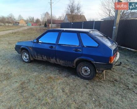 Синій ВАЗ 2109, об'ємом двигуна 1.6 л та пробігом 214 тис. км за 750 $, фото 2 на Automoto.ua