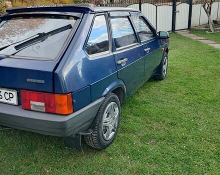 ВАЗ 2109 2008 в Черновцах на Automoto.ua Синий ВАЗ 2109, объемом двигателя 1.6 л и пробегом 203 тыс. км за 1950 $, фото 12 на Automoto.ua