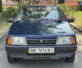 Синий ВАЗ 2109, объемом двигателя 1.5 л и пробегом 290 тыс. км за 1750 $, фото 1 на Automoto.ua