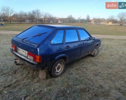 Синій ВАЗ 2109, об'ємом двигуна 1.6 л та пробігом 214 тис. км за 750 $, фото 4 на Automoto.ua