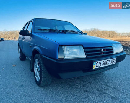 Синий ВАЗ 2109, объемом двигателя 1.6 л и пробегом 281 тыс. км за 1850 $, фото 11 на Automoto.ua