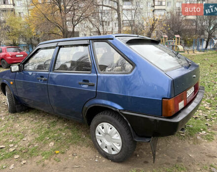 Синий ВАЗ 2109, объемом двигателя 1.6 л и пробегом 113 тыс. км за 2500 $, фото 5 на Automoto.ua