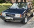 Синий ВАЗ 2109, объемом двигателя 1.6 л и пробегом 290 тыс. км за 1850 $, фото 1 на Automoto.ua