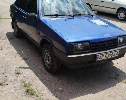 Синий ВАЗ 2109, объемом двигателя 1.6 л и пробегом 173 тыс. км за 2038 $, фото 6 на Automoto.ua
