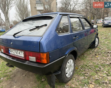 Синий ВАЗ 2109, объемом двигателя 1.6 л и пробегом 113 тыс. км за 2500 $, фото 7 на Automoto.ua