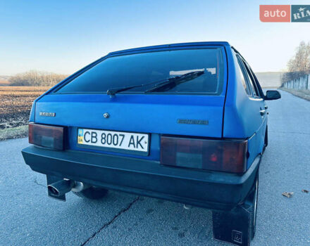 Синий ВАЗ 2109, объемом двигателя 1.6 л и пробегом 281 тыс. км за 1850 $, фото 7 на Automoto.ua