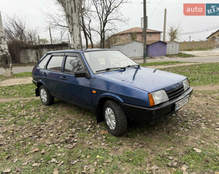 Синий ВАЗ 2109, объемом двигателя 1.6 л и пробегом 113 тыс. км за 2500 $, фото 9 на Automoto.ua