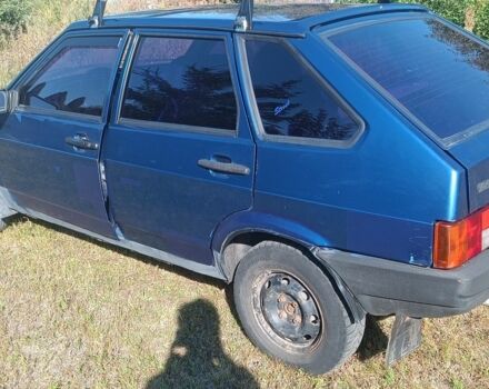 Синий ВАЗ 2109, объемом двигателя 0 л и пробегом 227 тыс. км за 1500 $, фото 3 на Automoto.ua