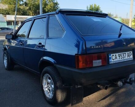 Синий ВАЗ 2109, объемом двигателя 1.6 л и пробегом 81 тыс. км за 3500 $, фото 29 на Automoto.ua