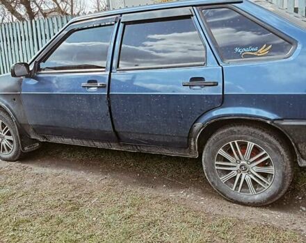 Синій ВАЗ 2109, об'ємом двигуна 1.6 л та пробігом 175 тис. км за 1300 $, фото 5 на Automoto.ua
