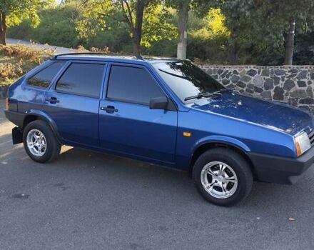Синий ВАЗ 2109, объемом двигателя 1.6 л и пробегом 81 тыс. км за 3500 $, фото 18 на Automoto.ua