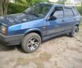 Синий ВАЗ 2109, объемом двигателя 1.6 л и пробегом 210 тыс. км за 1000 $, фото 1 на Automoto.ua