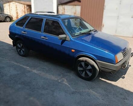 Синий ВАЗ 2109, объемом двигателя 1.6 л и пробегом 220 тыс. км за 2000 $, фото 6 на Automoto.ua