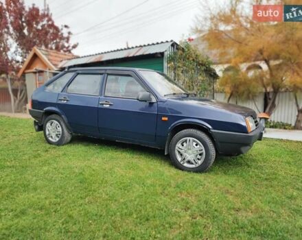 ВАЗ 2109 2008 в Черновцах на Automoto.ua Синий ВАЗ 2109, объемом двигателя 1.6 л и пробегом 203 тыс. км за 1950 $, фото 8 на Automoto.ua