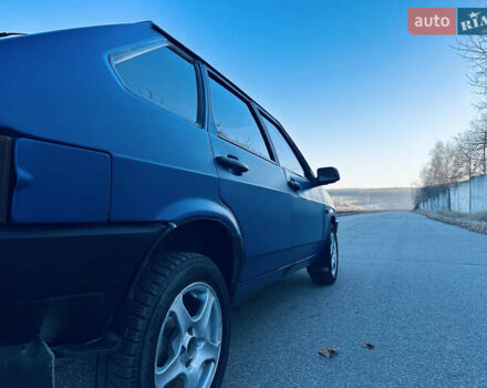 Синий ВАЗ 2109, объемом двигателя 1.6 л и пробегом 281 тыс. км за 1850 $, фото 8 на Automoto.ua