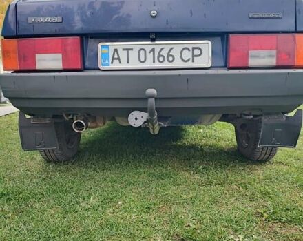 ВАЗ 2109 2008 в Черновцах на Automoto.ua Синий ВАЗ 2109, объемом двигателя 1.6 л и пробегом 203 тыс. км за 1950 $, фото 13 на Automoto.ua