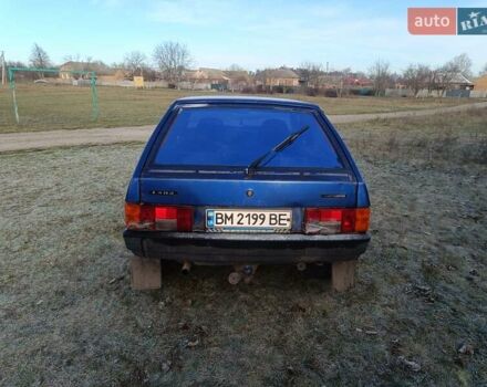 Синій ВАЗ 2109, об'ємом двигуна 1.6 л та пробігом 214 тис. км за 750 $, фото 3 на Automoto.ua