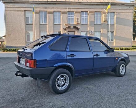 Синий ВАЗ 2109, объемом двигателя 0 л и пробегом 81 тыс. км за 3300 $, фото 4 на Automoto.ua