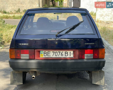 Синий ВАЗ 2109, объемом двигателя 1.5 л и пробегом 290 тыс. км за 1750 $, фото 4 на Automoto.ua