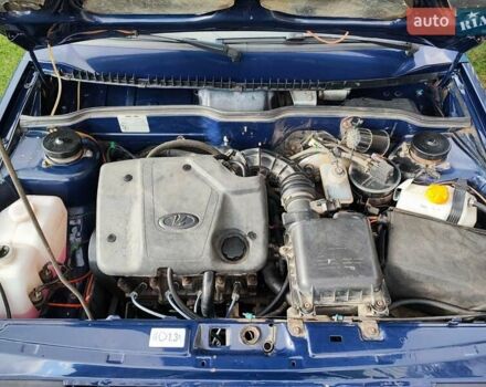 ВАЗ 2109 2008 в Черновцах на Automoto.ua Синий ВАЗ 2109, объемом двигателя 1.6 л и пробегом 203 тыс. км за 1950 $, фото 23 на Automoto.ua
