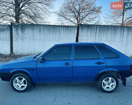 Синий ВАЗ 2109, объемом двигателя 1.6 л и пробегом 281 тыс. км за 1850 $, фото 17 на Automoto.ua