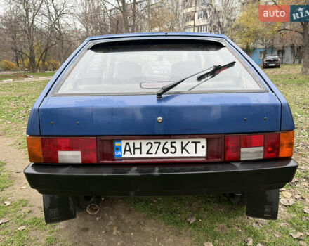 Синий ВАЗ 2109, объемом двигателя 1.6 л и пробегом 113 тыс. км за 2500 $, фото 3 на Automoto.ua