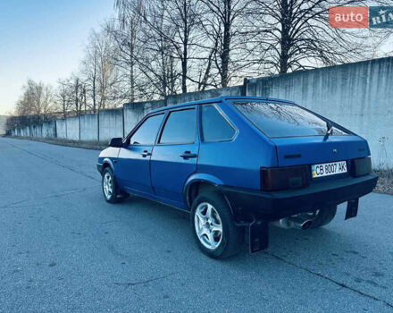 Синий ВАЗ 2109, объемом двигателя 1.6 л и пробегом 281 тыс. км за 1850 $, фото 2 на Automoto.ua
