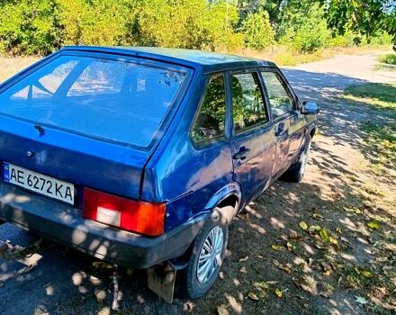 Синий ВАЗ 2109, объемом двигателя 1.6 л и пробегом 0 тыс. км за 1100 $, фото 1 на Automoto.ua