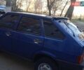 Синий ВАЗ 2109, объемом двигателя 1.6 л и пробегом 57 тыс. км за 2500 $, фото 4 на Automoto.ua