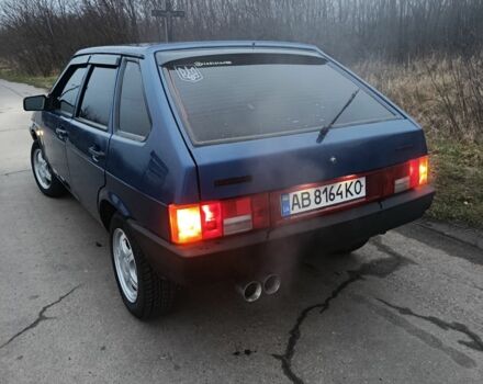 Синій ВАЗ 2109, об'ємом двигуна 1.6 л та пробігом 2 тис. км за 2250 $, фото 6 на Automoto.ua