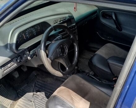 Синий ВАЗ 2109, объемом двигателя 1.6 л и пробегом 173 тыс. км за 2038 $, фото 8 на Automoto.ua